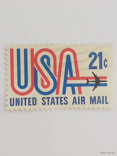 США Авиапочта 1971