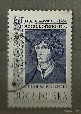 Польша 1964 Николай Коперник