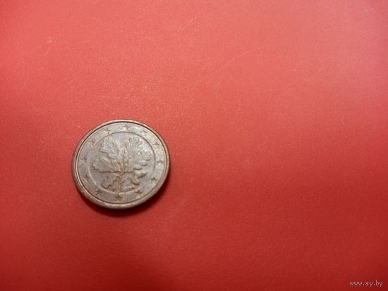 1 евроцент 2004 F Германия