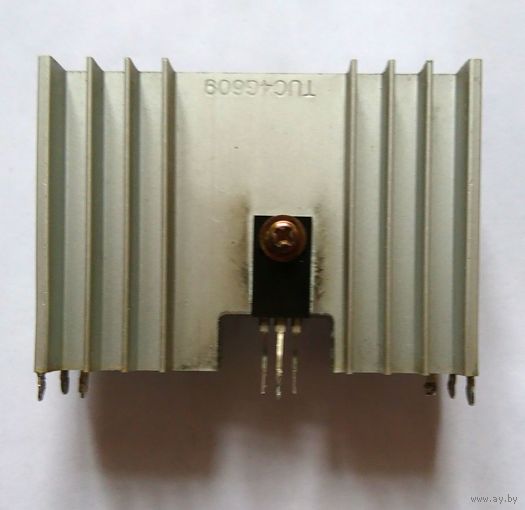 Транзистор C4804 2SC4804 30W 600V 3A с радиатором