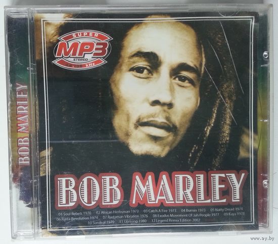 CD MP3 Bob MARLEY - Супер МР3 Коллекция (2006)