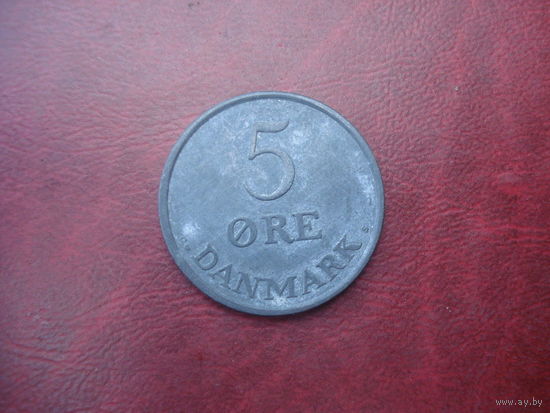 5 эре 1960 год Дания