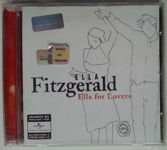 CD Ella Fitzgerald – Ella For Lovers (2003)