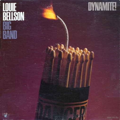 Louie Bellson Big Band, Dynamite!, LP 1980