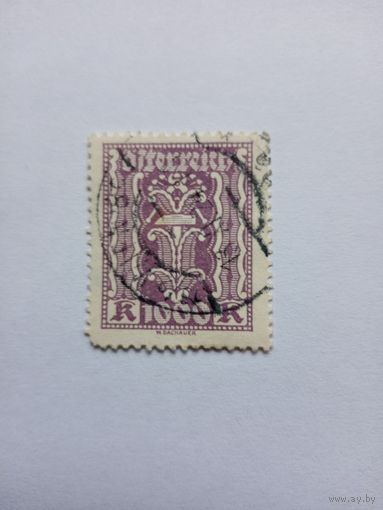 Австрия 1922г. Стандарт, 1000 крон
