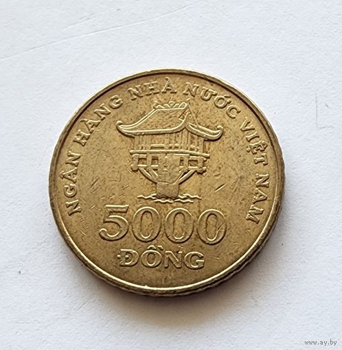 Вьетнам 5000 донгов 2003