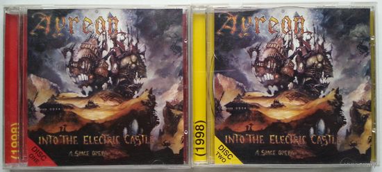 2CD Ayreon – Into The Electric Castle (A Space Opera) (2000) Prog Rock
