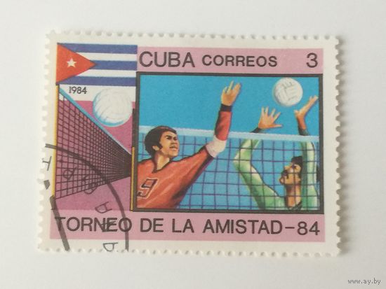 Куба 1984. Турнир Дружбы