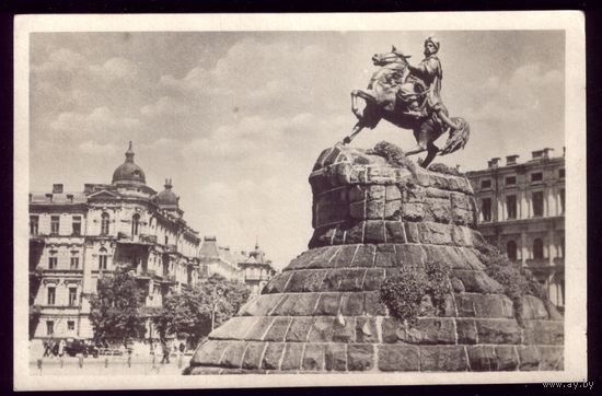 Киев Памятник Хмельницкому