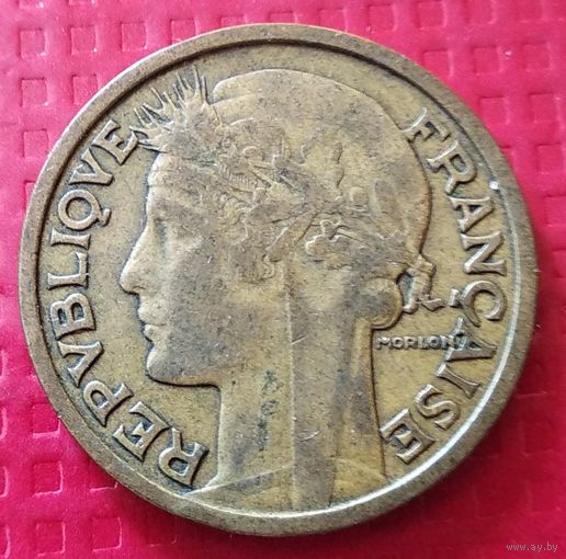 Франция 2 франка 1937 г. #41125