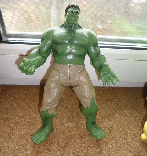 Кукла Халк . Hulk . Marvel Hasbro