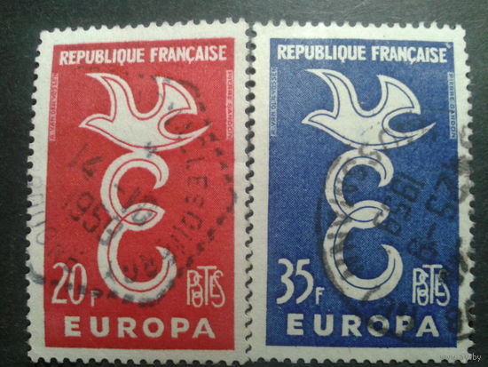 Франция 1958 Европа полная