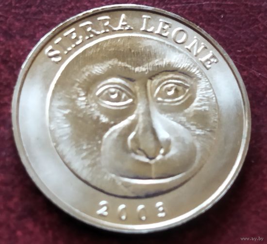 Сьерра-Леоне 20 леоне, 2003