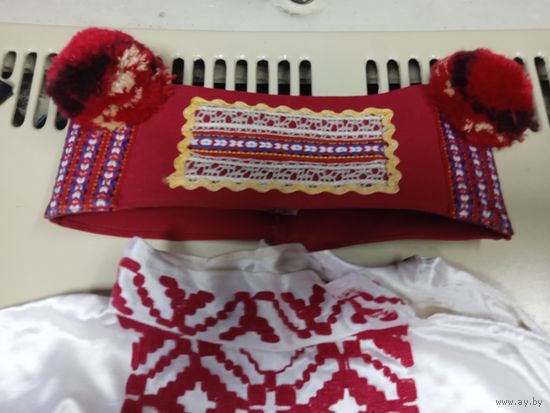 Рубашка беларуская традиционная