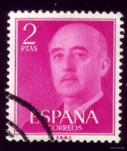 1 марка 1955 год Испания 1051
