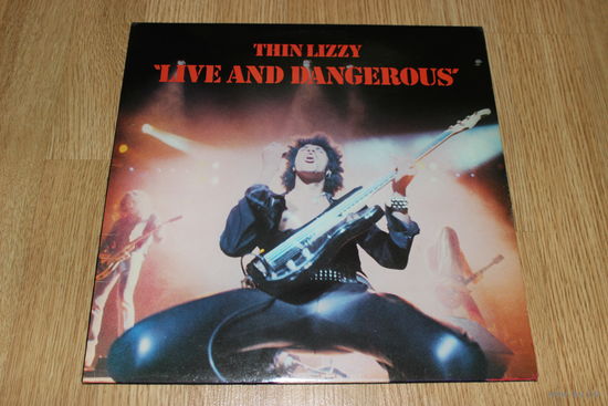 Thin Lizzy - Live And Dangerous 2Lp