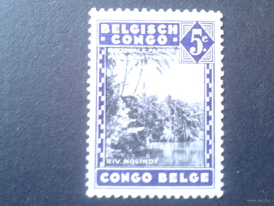 Конго 1938 национальный парк