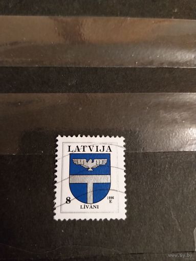 1996 Латвия герб (3-10)