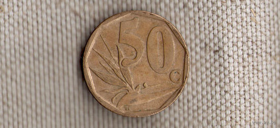 ЮАР/Южная Африка 50 центов 2000/2012