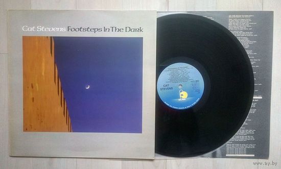CAT STEVENS - Footsteps In The Dark (ENGLAND ВИНИЛ LP 1984)
