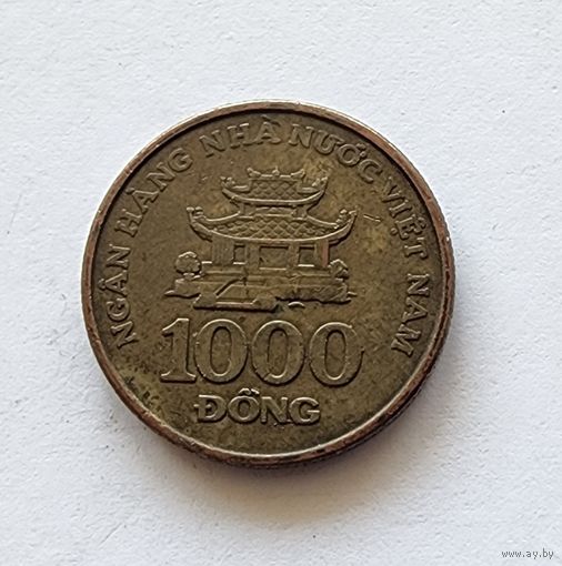Вьетнам 1000 донгов 2003