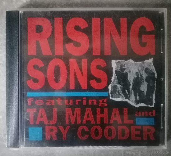 Rising Sons Featuring Taj Mahal and Ry Cooper, CD