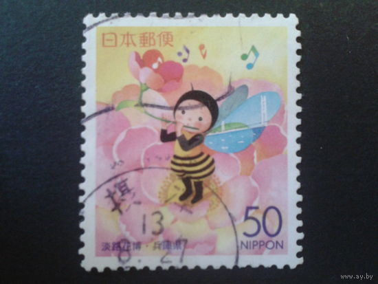 Япония 2000 пчелка