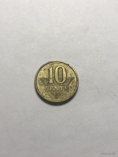 10 центов 2009 Литва