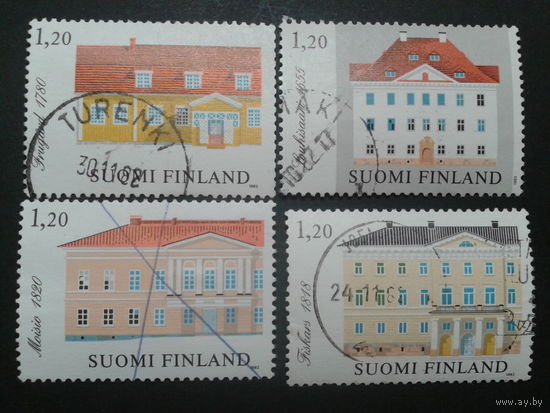 Финляндия 1982 архитектура