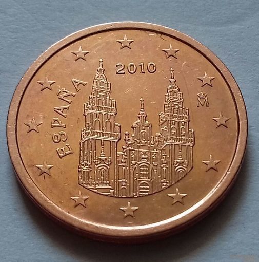 2 евроцента, Испания 2010 г.