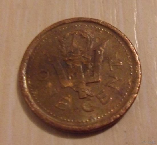 1 цент Барбадос 2009 г.в.