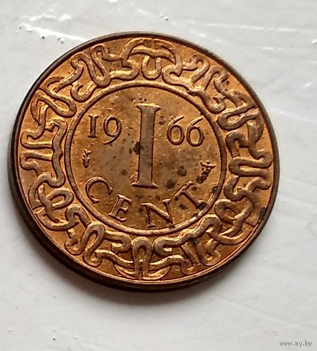 Суринам 1 цент, 1966 2-12-40