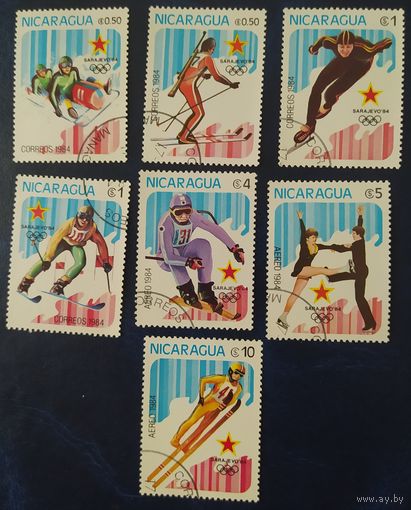Никарагуа 1984 Олимпиада в Сараево