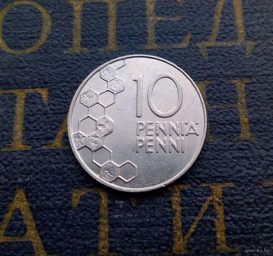 10 пенни 1990 Финляндия #08