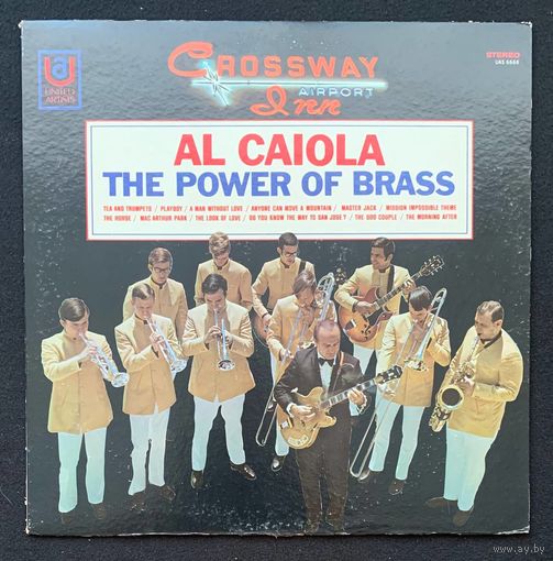 Al Caiola – The Power Of Brass / USA