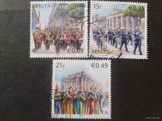Мальта 2007 муз. парады