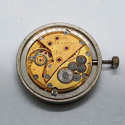 Часы Луч  механизм AU 2209, на ходу, лотом. Часовые запчасти СССР. Распродажа мастерской, все с 1 рубля.