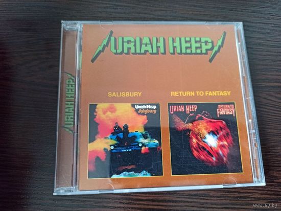 Uriah heep - Salisbury / Return to fantasy (CD с буклетом)