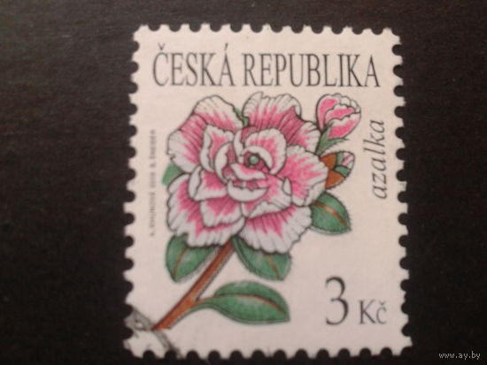 Чехия 2008 цветы, стандарт