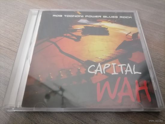 Rob Tognoni Power blues Rock - Capital wah, CD