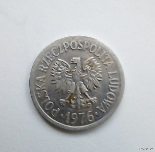 Польша 20 грош 1976 г