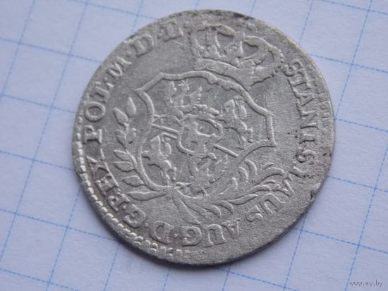 2 гроша 1767 г