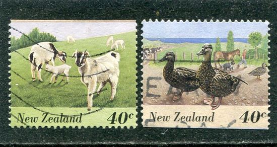 Новая Зеландия. Домашние животные