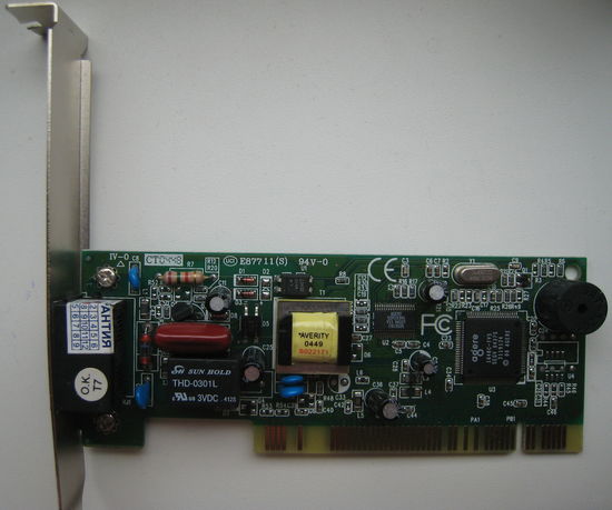 Внутренний PCI-модем Acorp M56