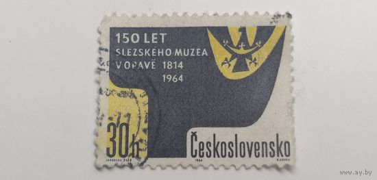 Чехословакия 1964. 150-летие Силезского музея, Опава. Полная серия
