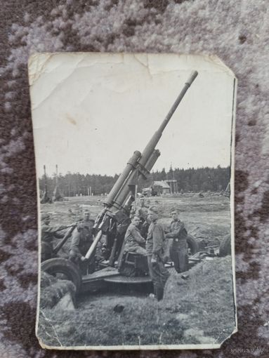 Гаўбічная гармата / Гаубичное орудие 1960-е