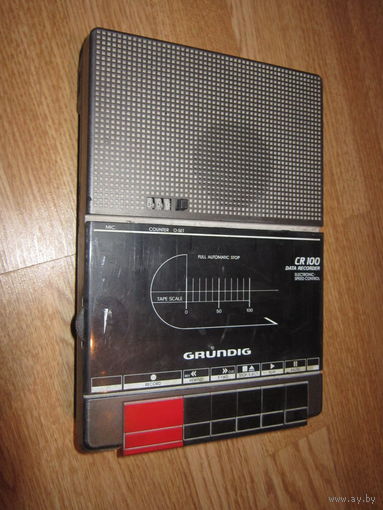 Grundig CR 100 . Магнитофон кассетный