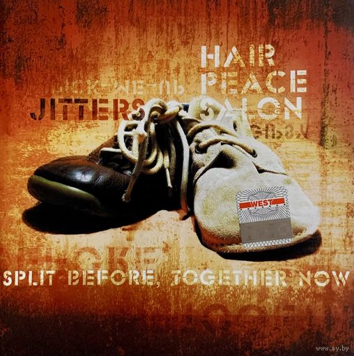 CD Hair Peace Salon, Jitters - Split Before, Together Now (Compilation, 2007)