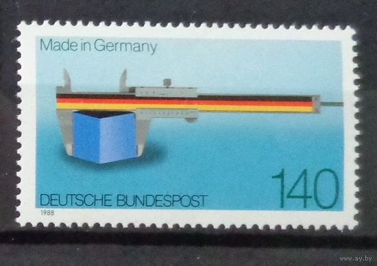 Германия, ФРГ 1988г. Mi.1378 MNH** полная серия