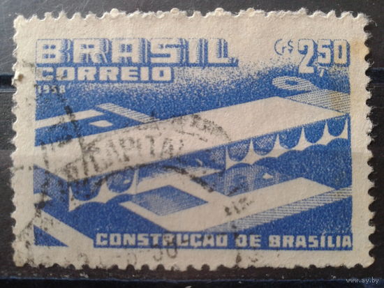 Бразилия 1958 Резиденция правительства